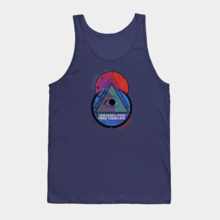 Mystical Eclipse Tank Top